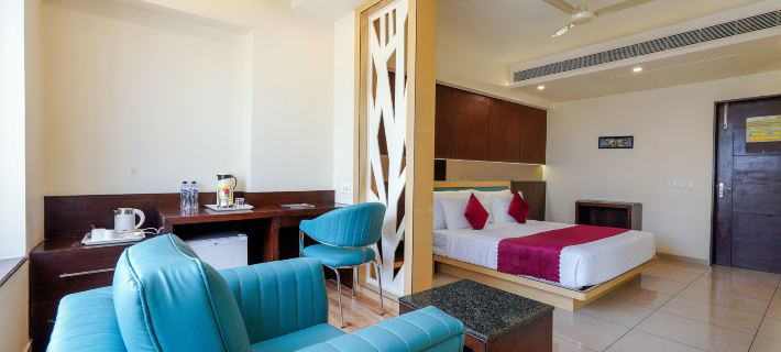 Taj Vilas Các khách sạn ở Agra