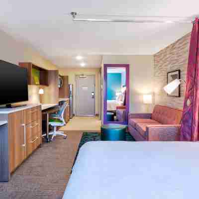 Home2 Suites by Hilton Grand Blanc Flint Rooms