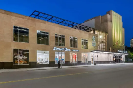 캠브리아 호텔 디트로이트 다운타운