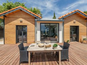 Le Chalet un lieu pied dans l'eau