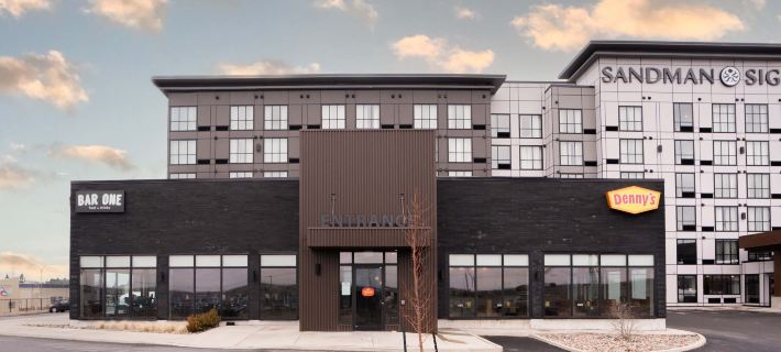Sandman Signature Dartmouth Hotel & Suites Hoteles en Halifax