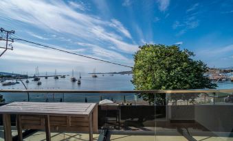 Seafront Flat with Excellent Sea View in Bodrum