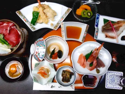 割烹 桃山 笛吹市住宿飯店