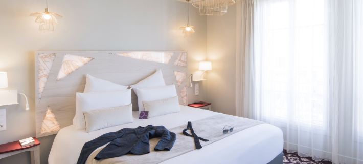 Hôtel Mercure Paris Pont de Levallois Neuilly Paris otelleri