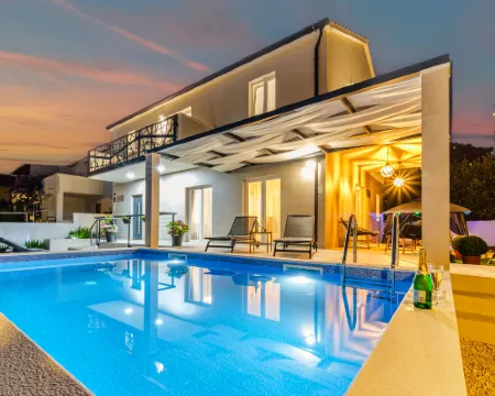 Villa Renesansa Hotels in Milna