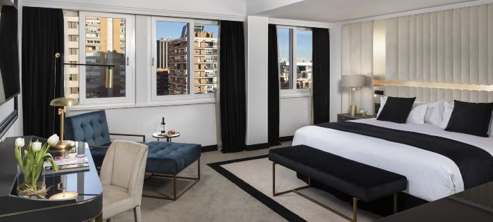 The Level at Melia Castilla Отели в г. Мадрид