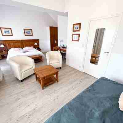 Hôtel Restaurant SPA Le Tumulus Rooms