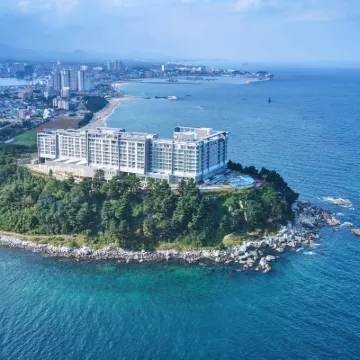 Lotte Resort Sokcho Hotels in der Nähe von Daepohang Port