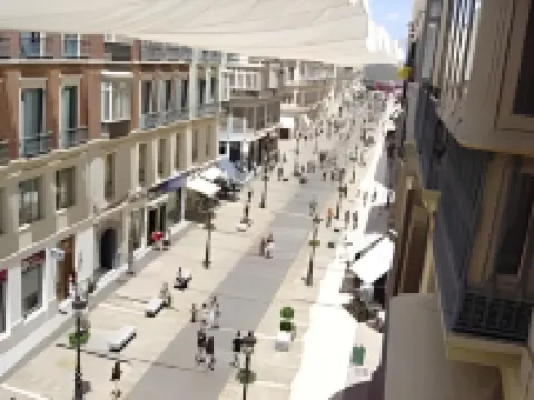 オスタル ラリオス マラガのホテル