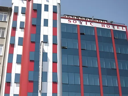 Soyic Hotel Отели в г. Эскишехир