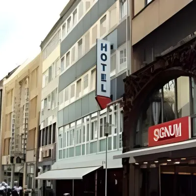 中央漢諾威飯店 集市教堂附近的飯店