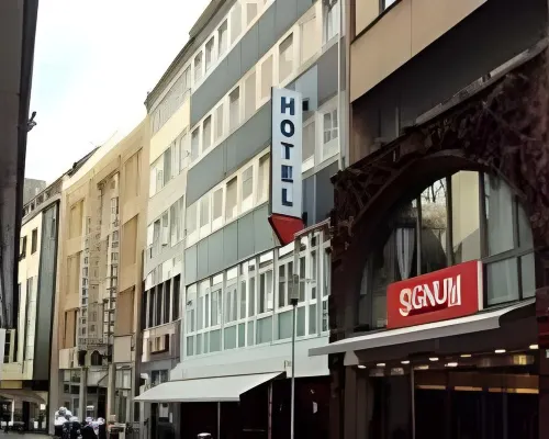 中央漢諾威飯店 阿吉迪教堂附近的飯店