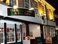 The Royal Victoria & Bull Hotel - Bãi đậu xe