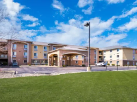 コンフォート イン & スイーツ スプリングフィールド I-55 イリノイ州立博物館周辺のホテル