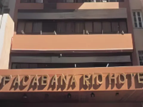 B&B HOTEL Rio de Janeiro Copacabana Posto 5 Hotéis em Rio de Janeiro