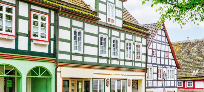 Am Brauamt/Am Malerwinkel Hotels in Lippe
