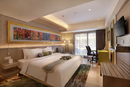 ซ็นส์โรงแรมและสปาคอนเฟอร์เรนซ์ อูบุด ทาวน์ เซ็นเตอร์