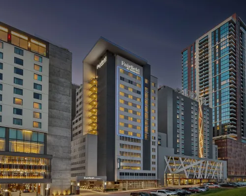 Fairfield Inn & Suites Austin Downtown Hotels near Walter Beach