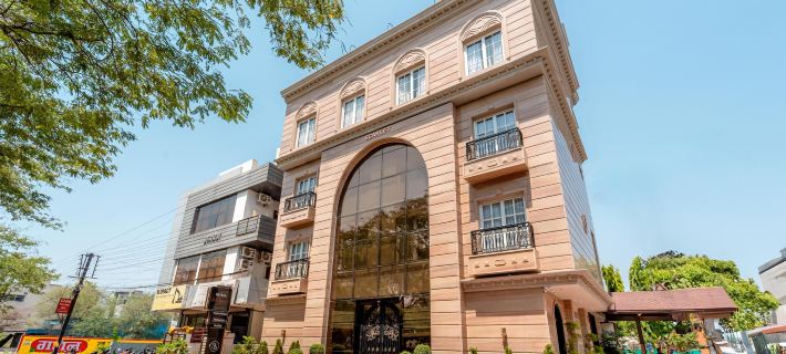 Scarlet Các khách sạn ở Indore