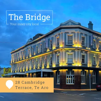 The Cambridge Hotel & Backpackers - Wifi