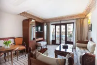 Grand Hotel Villa de France - Balkon