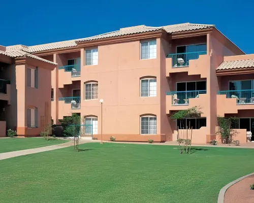 Hilton Vacation Club Scottsdale Villa Mirage Hotels near Desert View