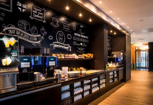 모텔 원 뉴캐슬 전경