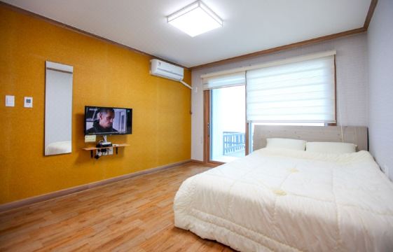 삼척 숙소 전경