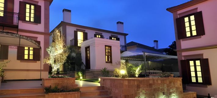 YundAntik Cunda Konaklari Ξενοδοχεία στην πόλη Αϊβαλί