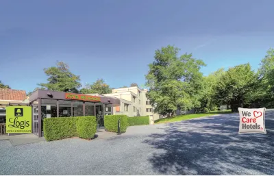 Logis Hôtel Restaurant des Acacias Lille Neuville en Ferrain Các khách sạn ở Roncq