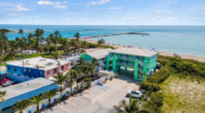 海濱旅館房間#11 - 標準房 - 特大床