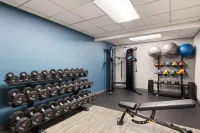 希爾頓歡朋酒店-斯波坎 - 健身室/gym room