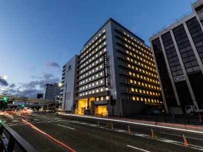 APA Hotel Kyoto Eki Horikawadori Hotel di Kyoto