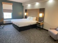 Quality Inn - 주차장