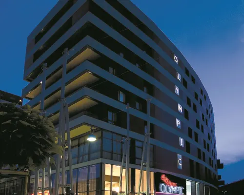 Art Hotel Olympic Các khách sạn ở Turin