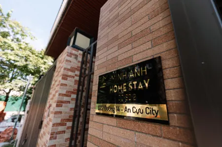 Minh Anh Homestay 2 Отели в г. Thuy Duong