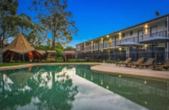 Chalet Motel Brunswick Heads Hotels in Byron Bay