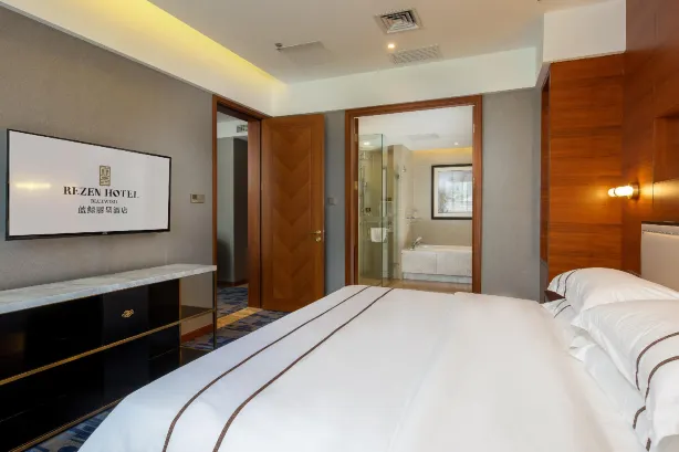 Rezen Hotel Bluewish Zhangjiakou Xiahuayuan Phòng Photos