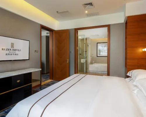 Rezen Hotel Bluewish Zhangjiakou Xiahuayuan Phòng Photos
