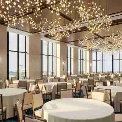 Hilton Arlington Rosslyn the Key Dining/Meeting Rooms