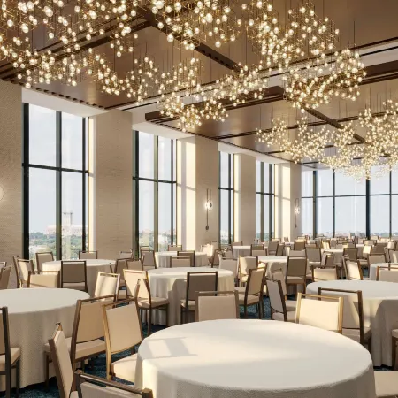 Hilton Arlington Rosslyn the Key Отели рядом с достопримечательностью «Арлингтонское национальное кладбище»