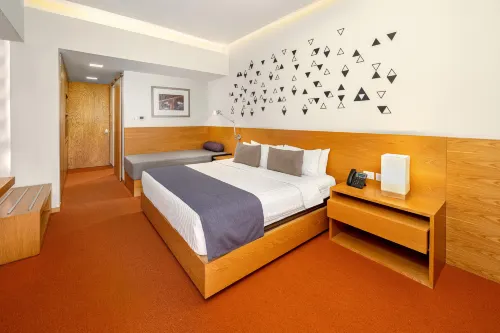 Hotel México Plaza Querétaro - Fitnessstudio