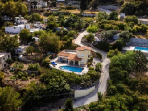 Villa Jewel with Private Pool and Sea View Hotels in Lapta