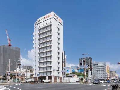 Super Hotel Yokkaichi Kokudoichigozoi Hotel dekat JR Tomidahama station
