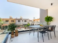 Sanders Only - Charming 2-Bdr Apt with Balcony Hotels in Agios Athanasios