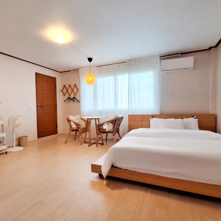 Osan JJ Hotel Osan Station Branch Отели в г. Осан
