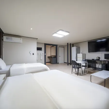 From H J Hotel Osan