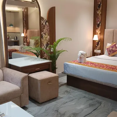 Jeevan Sandhya Hotels near Baliapanda Beach
