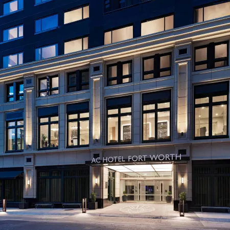 AC Hotel Fort Worth Downtown Отели рядом с достопримечательностью «Колизей Коутаун»