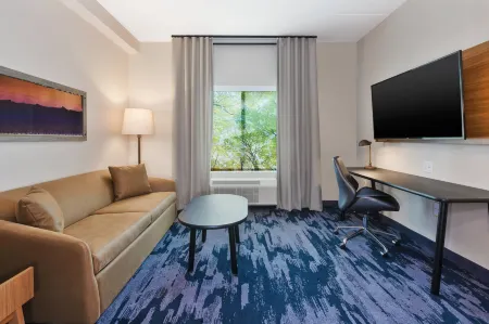 Fairfield Inn & Suites Knoxville Airport Alcoa Отели в г. Алкоа